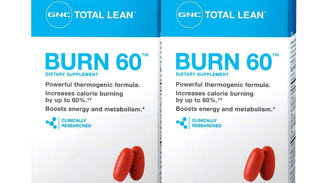 Gnc Total Lean Burn 60 Review