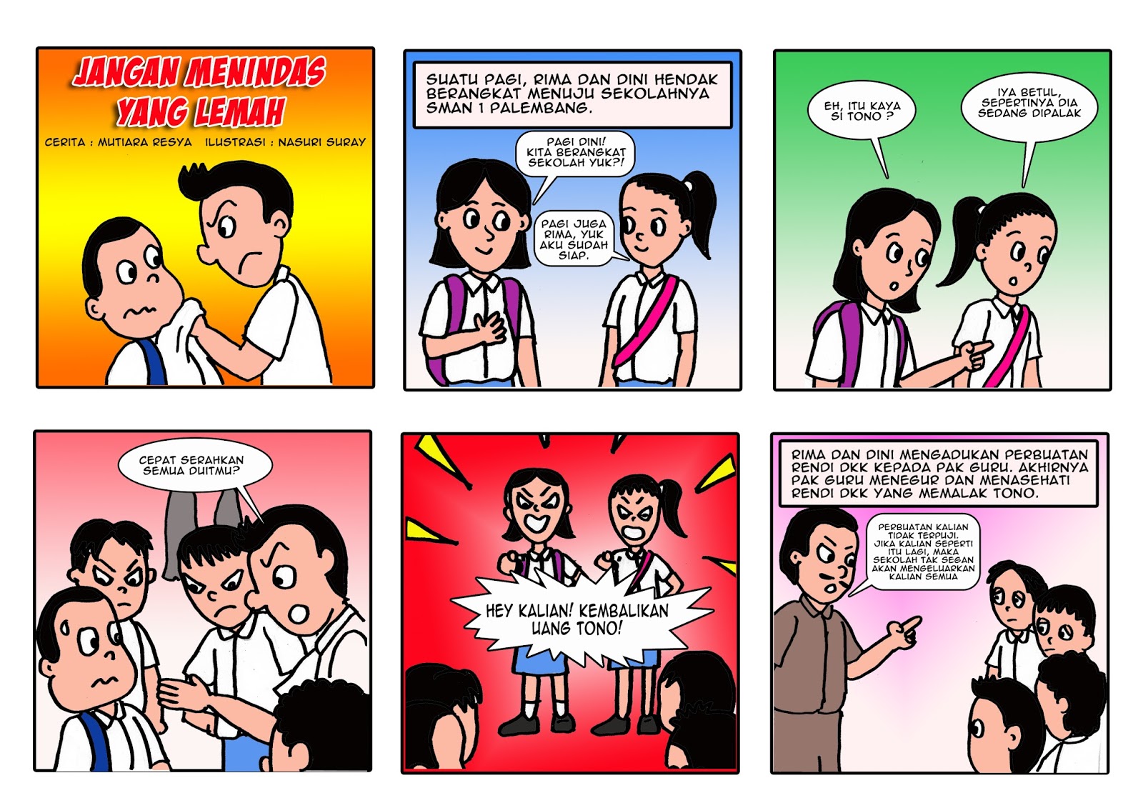 KOMIK PENDIDIKAN KARAKTER