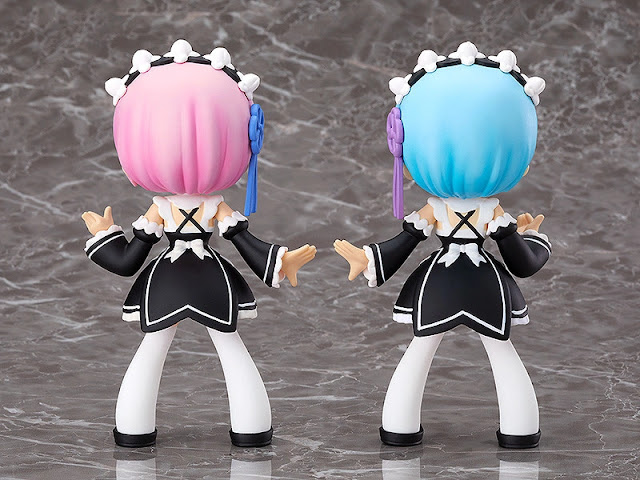 Figuras: Yurumari Rem & Ram de Re: ZERO - FineΦClover