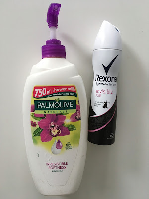 Palmolive naturals żel pod prysznic czarna orchidea rexona invisible antypespirant w sprayu