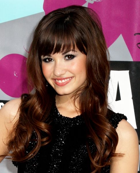 demi lovato hair 2011