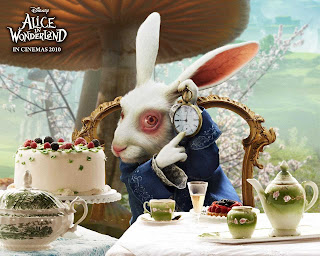 Alice in Wonderland Movie Wallpaper