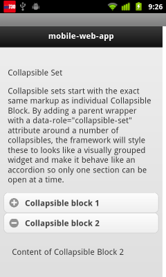 Collapsible Set