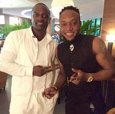 Akon and Kcee@alexlatest news blog