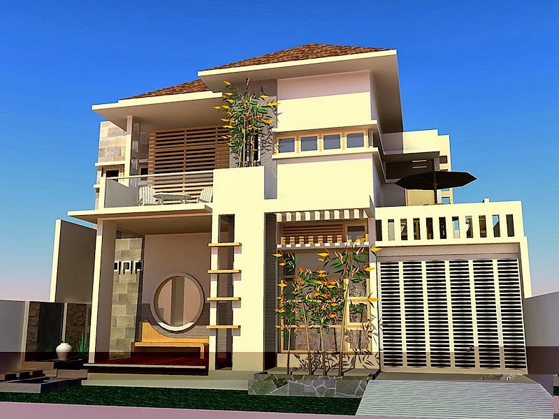Desain Rumah Minimalis Dua Lantai, Info Baru!
