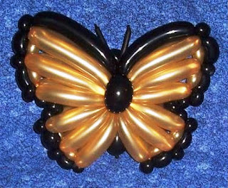 Balon Karakter Butterfly Kupu-kupu Cantik 2001610