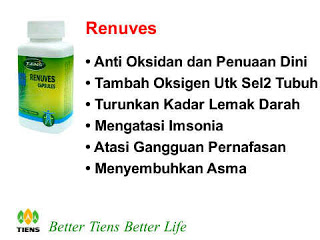 RENUVES CAPSULES (PEMBERSIH)