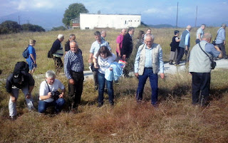 Επίσκεψη Πολωνών και Λιθουανών μελισσοκόμων στην Πιερία