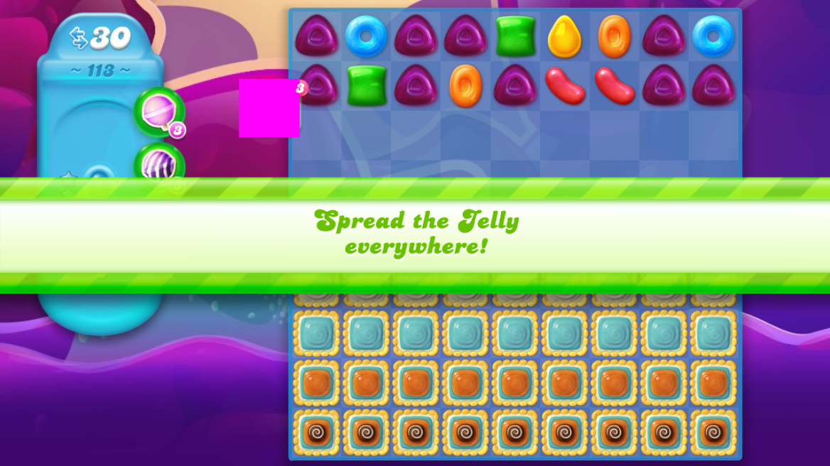 Candy Crush Jelly Saga 113