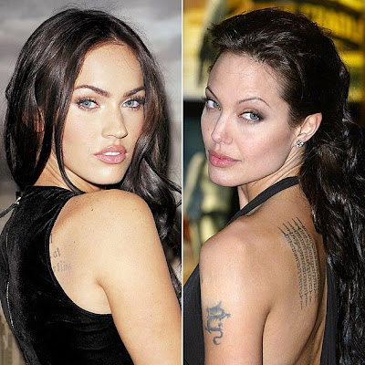 Megan Fox, Angelina Jolie