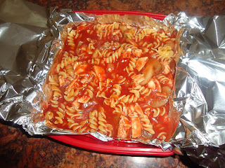 Oven Baked Pasta