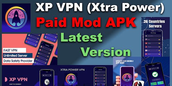 XP VPN (Xtra Power) v2.4 | Ad Free APK