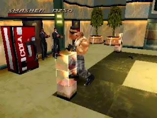 🕹️ Play Retro Games Online: Fighting Force (PS1)