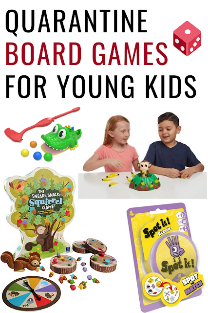 Quarantine Board Games For Young Kids