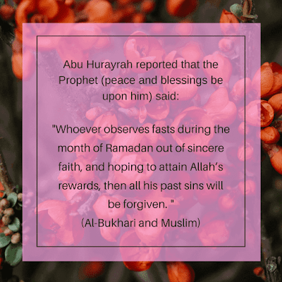 Ramadan Quotes from Hadith - 9