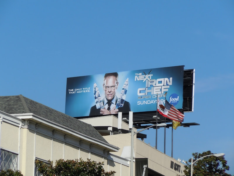 Next Iron Chef season 4 billboard