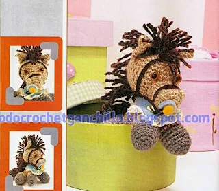 PATRON GRATIS CABALLO AMIGURUMI 52202