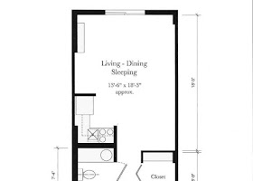 10 Best Ideas About Studio Apartment Floor Plans On