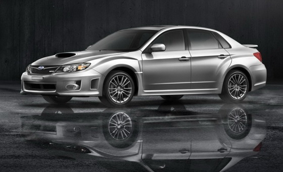 Subaru Impreza WRX Subaru of America is launching the 2011 Impreza WRX with