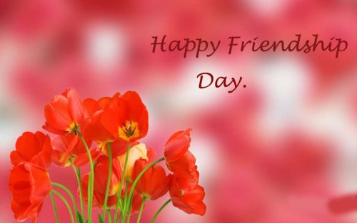 Happy Friendship Day