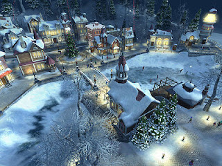 Snow Village 3D Screensaver 1.1.0.2