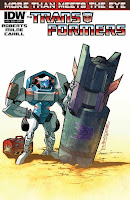 The Transformers More than Meets the Eye #12 Cover