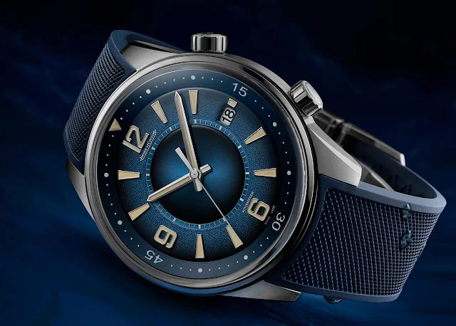 Jaeger-LeCoultre Polaris Date Blue Edition Ref. Q9068681