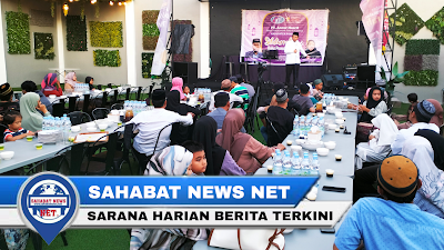 PT. Annur Maarif Biro Perjalanan Haji Dan Umroh kabupaten Pinrang Gelar Buka Puasa Bersama Jemaah Dan Insan Media