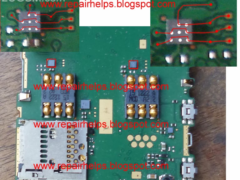 Nokia x1-01 insert sim problem jumper solution