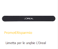 Immagine Candidatura tester Limetta per unghie L'Oreal