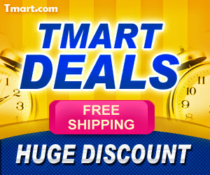 Tmart deals coupons logo