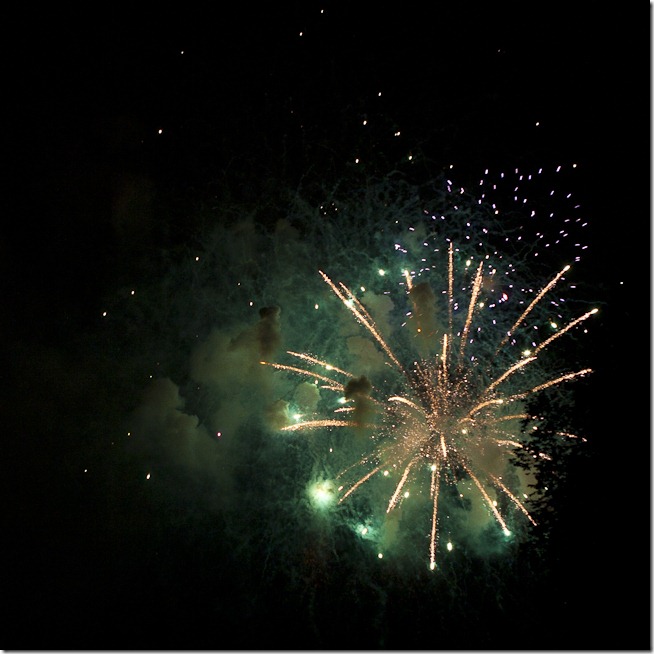 Exploding Galaxy