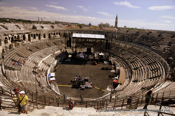 Le Arene de Nimes anfiteatro romano tra i meglio conservati