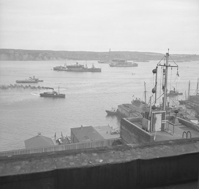 Halifax Harbor 2 May 1942 worldwartwo.filminspector.com