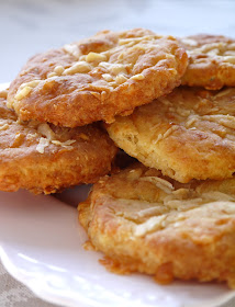 The Betty Stamp Cheesy Hot Cross BIscuits