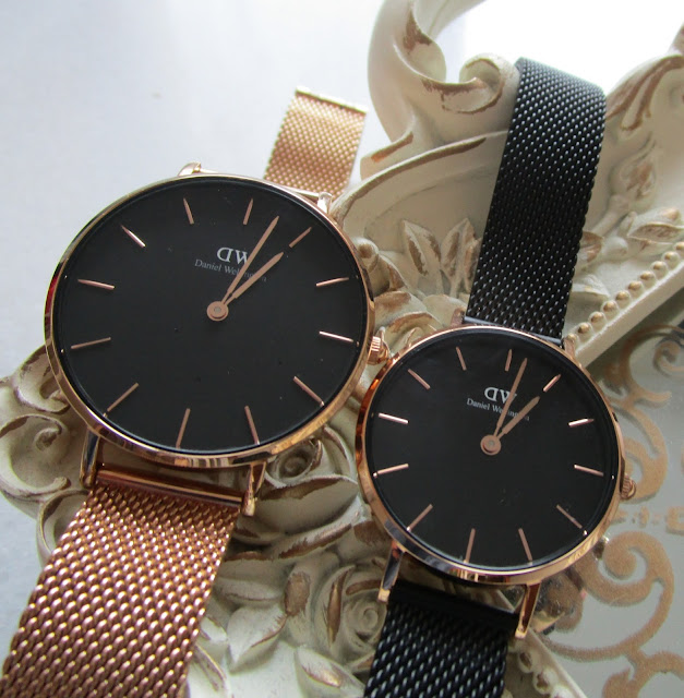 Classic Petite Collection 28MM Ashfield Daniel Wellington