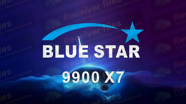 BLUESTAR 9900 X7 1506TV 8MB SEB3 BUILT IN WIFI NEW SOFTWARE