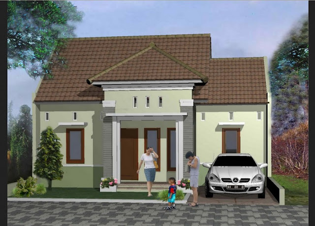 Bentuk Rumah minimalis