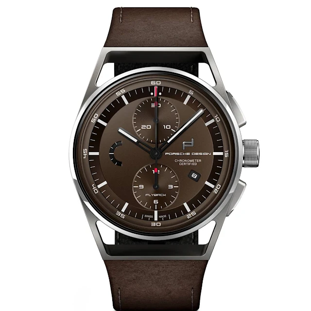 Porsche Design 1919 Chronotimer Flyback Brown 