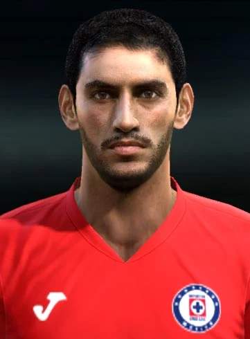 José de Jesús Corona Face For PES 2013