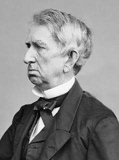 De Mathew B. Brady - Cropped from File:William Seward, Secretary of State, bw photo portrait circa 1860-1865.jpg, edited by User:Connormah, Dominio público, https://commons.wikimedia.org/w/index.php?curid=10263739