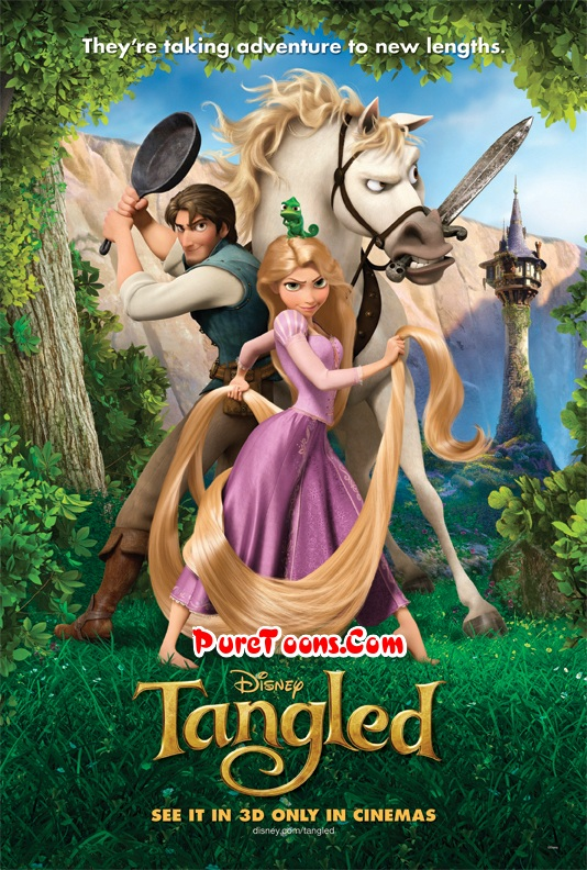 Tangled Cartoon Full Movie In Hindi Free Download