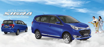 Kredit Mobil Daihatsu Sigra Pamulang