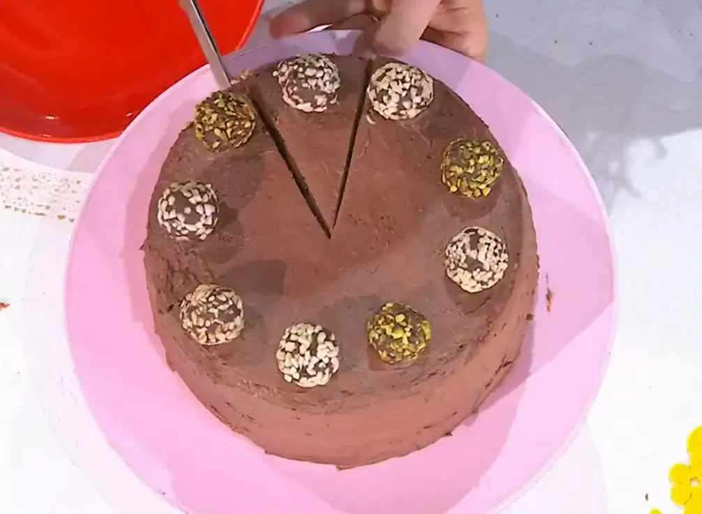 Torta a strati di Natalia Cattelani