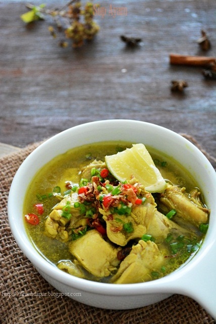 Ilham Dapur: Sup Ayam IstimewaMenu Plan Diet Cara Atkins