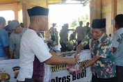 Polres Buol Menggelar Qurban Presisi untuk Merayakan Idul Adha dan Hari Bhayangkara ke-77