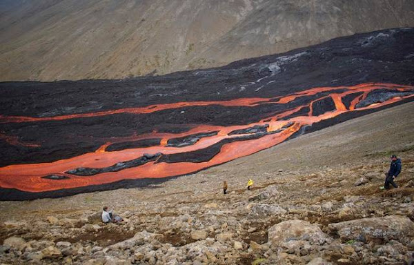 [VIDEO] Islande : L’éruption « Fagradalshraun » devient la plus longue depuis plus de 50 ans
