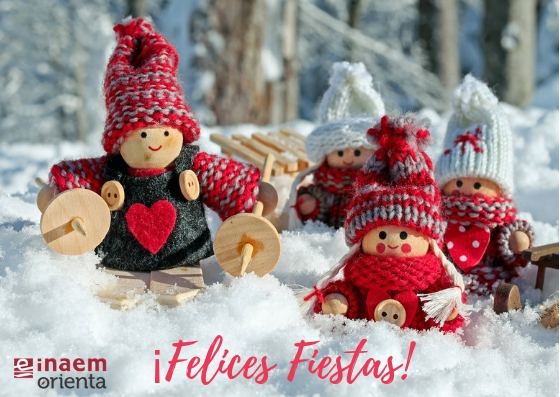 Felices fiestas Inaem Orienta