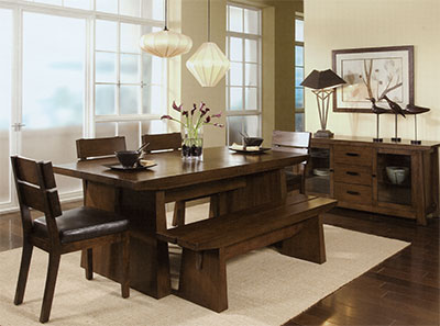 Dinner Room Furniture on Furniture Placement Ideas For The Dining Room