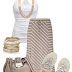 dress,necklace,purse and shoes for ladies: